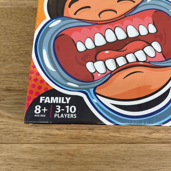 Watch Ya Mouth Ultimate Edition Family Friends Game Silly Funny Party NEW SEALED - Picture 2 of 12